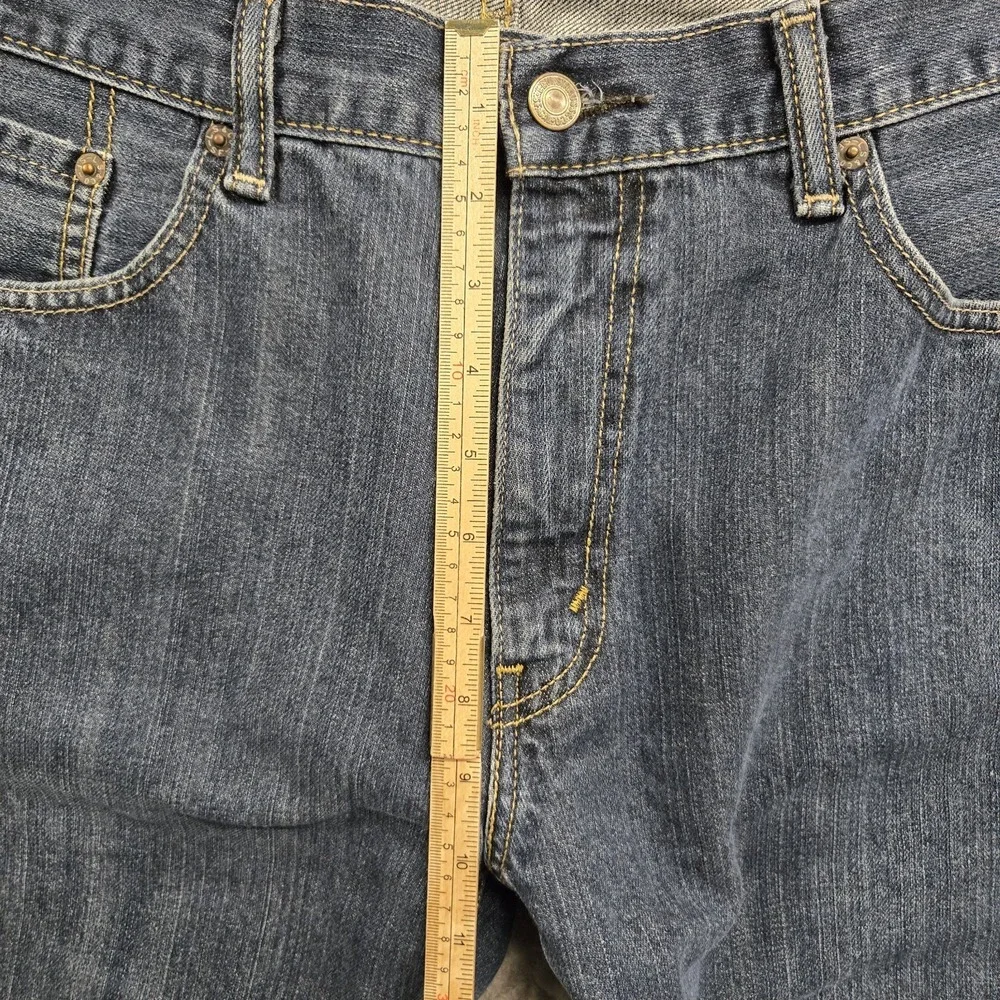 Levi's 559 Relaxed Straight 36x30 Blue Jeans Medium Wash‎ Casual Modern Denim